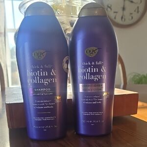 OGX Biotin & Collagen Shampoo - Purple